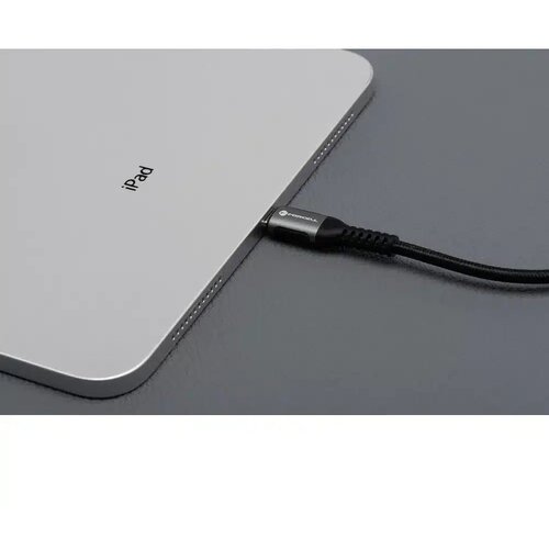  USB C na Lightning kabel Forcell F-Energy PD 3A 27W Cafule 50 cm - črn Slike