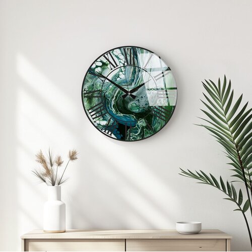 Wallity Dekorativni zidni sat Huhu334, 40x40 cm Cijene