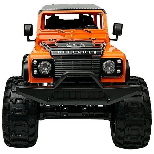  Licencirani auto na daljinsko upravljanje Land Rover Defender 1:14 - narančasti Slike