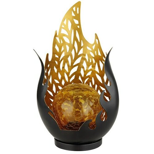 Globo Solarna svetilka plamen (Vi&amp;scaron;ina: 26,5 cm) Slike