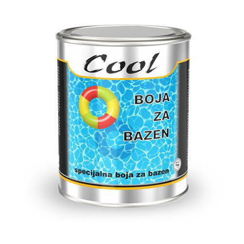 Nevena Color cool boja za bazen 1Kg Cene