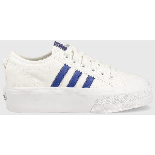 Adidas Teniske ženski, bela barva Slike