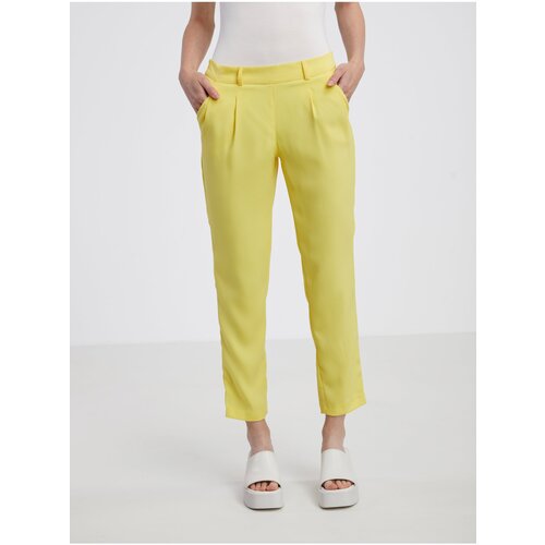 Camaieu Yellow Women&amp;#039;s Trousers - Ladies Slike