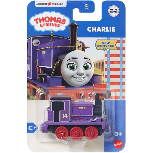 Mattel Toma i prijatelji: osnovna lokomotiva Charlie - Slike