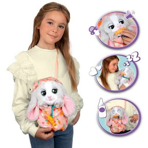  Interaktivna pli&amp;scaron;asta figura Baby Paws - Zajček Slike