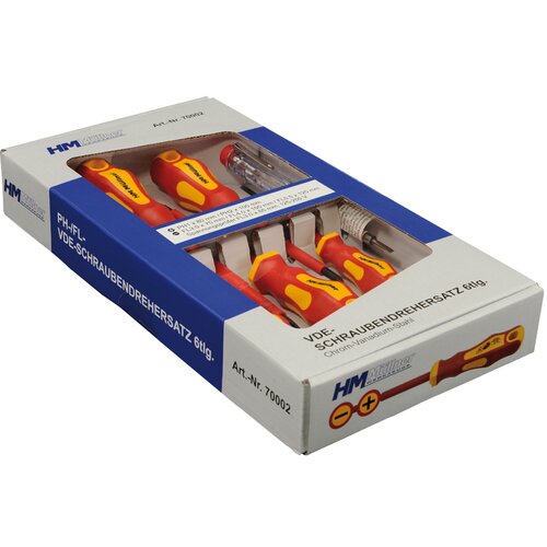 HM Müllner izolovani električarski odvijači vde 1000V, 6 delova, 70002 Cene