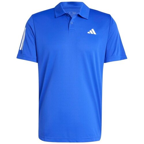Adidas Tennis-polo Club 3 Stripes Plava Cijene