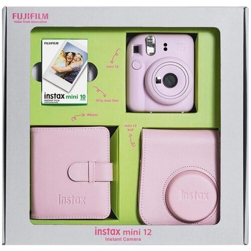 Fujifilm SET instax mini 12 Box rozi Cijene
