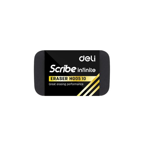 Deli GUMICA SCRIBE INFINITE CRNA EH00510 Slike