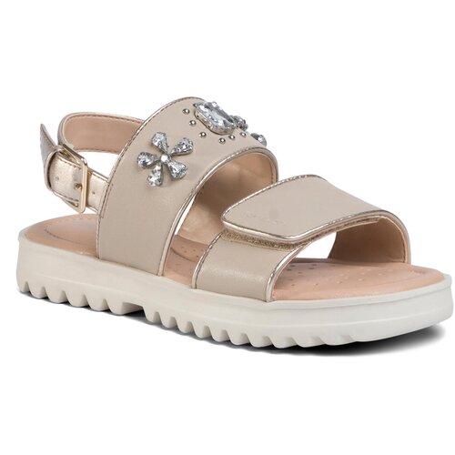 Geox Sandali J S.Coralie J026EC 0BCHI C5000 M Beige Slike