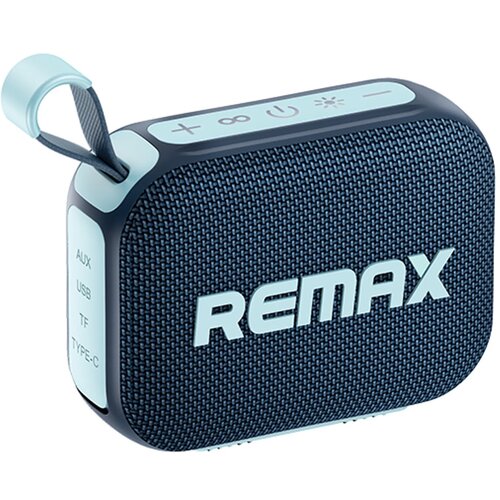 Remax bluetooth zvučnik RB-M7 10W vodootporan plavi Slike