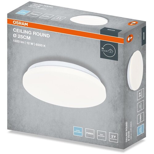 Osram led plafonjera 12W cw 6500K Cene