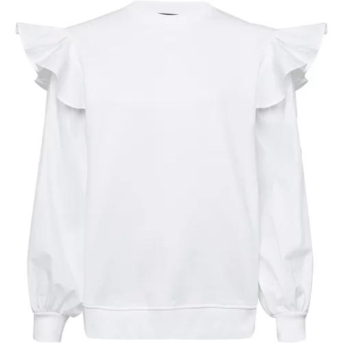 Karl Lagerfeld Sweater majica bijela