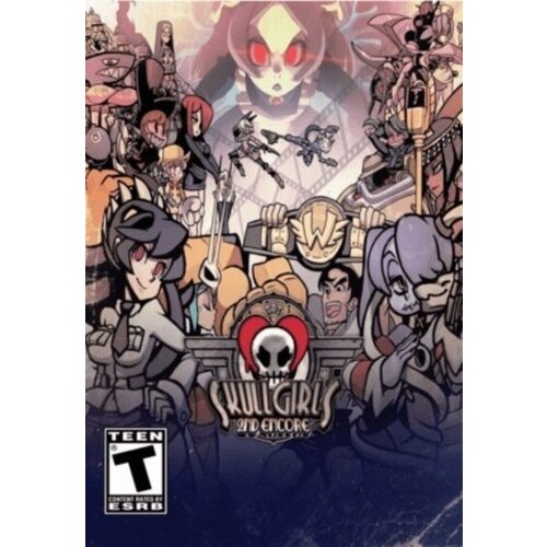  skullgirls 2nd encore (pc) steam key global Cene