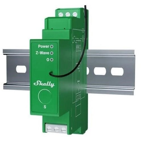 Shelly Wave Pro Dimmer 1PM - DIN rail mounted intelligent light dimmer Cijene