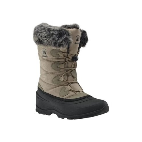 KAMIK &amp;Scaron;kornji za sneg Winterstiefel Momentum 3 Bež Slike