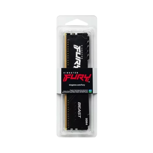 Kingston 32GB / 2666MHz DDR-4 (komplet 2) 1Gx8 Fury Beast Black (KF426C16BB1K2 / 32) pomnilnik