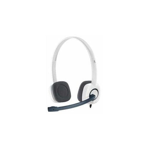  Slušalice sa mikrofonom Logitech H150 white in-line controls noise-cancelling microphone 981-000350 Cene
