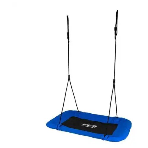 Monkey Gym &Scaron;torkljino Gnezdo Gugalnica za Otroke 110X70Cm Swingo 2 - Modro, (5000085773) Cene