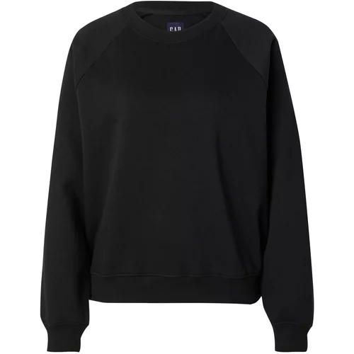 GAP Sweater majica crna