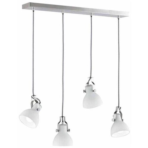  Trio - Luster na sajli GINELLI 4xE14/28W/230V Slike