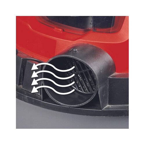 Einhell Akumulatorski usisivač za mokro i suho usisavanje TC-VC 18/15 Li-Solo TC-VC 18/15 Li-Solo 2347145 mokro/suhi usisivač 15 l Slike
