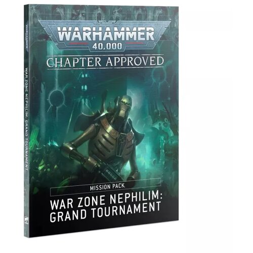 Games Workshop Warzone Nephilim GT Mission Pack eng knjiga Slike