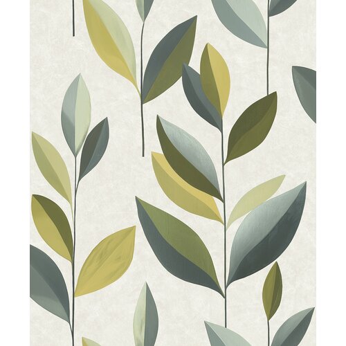 Decoprint Wallcoverings Tapeta Serenity Smooth Foliage 5 boja Slike