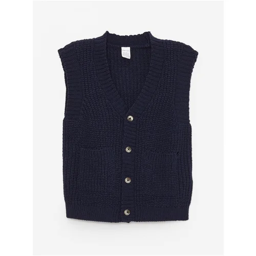 LC Waikiki V-Neck Baby Boy Knitwear Vest