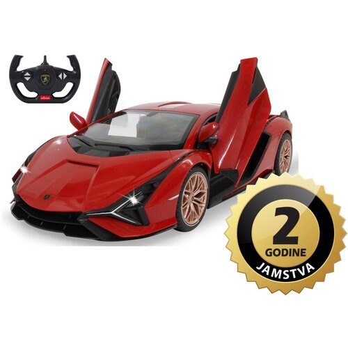 JAMARA auto na daljinsko upravljanje DELUX Lamborghini Si&aacute;n FKP 37, crveni 1:14, (4042774459079) Cijene
