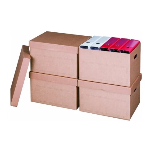  Kutija za arhiviranje sa poklopcem 44x34,5x28 cm Smartbox Pro Cene