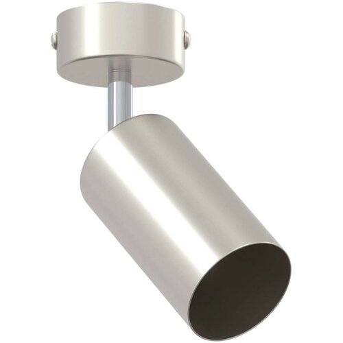 VidaXL stropni reflektor 1 način prilagoditve krtačen nikelj GU10 Slike