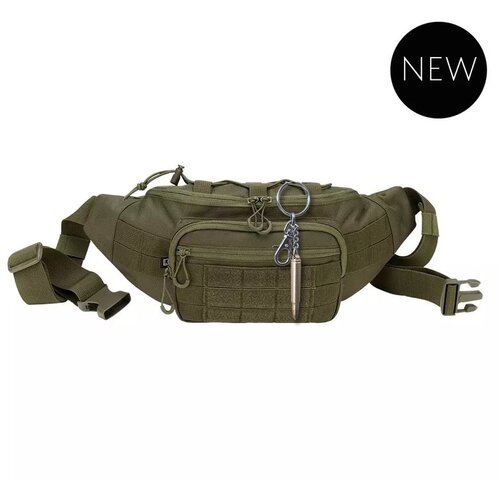 Brandit Torbica za okrog pasu Molle Bullet, Olivna Slike