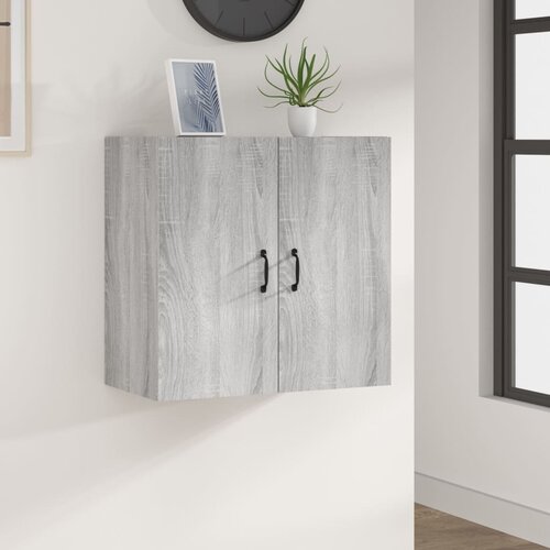 Furnova Stenska omarica siva sonoma 60x31x60 cm inženirski les, (21950077) Cene
