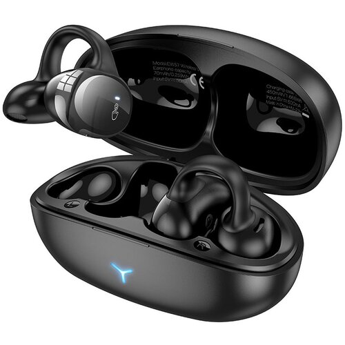  Bluetoooth slusalice HOCO. TWS OWS EW57 crna Cene