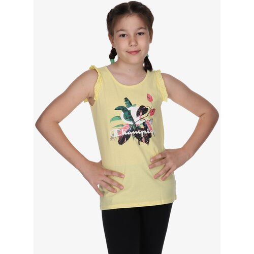 Champion majica za devojčice girls flower sleeveless t-shirt Slike
