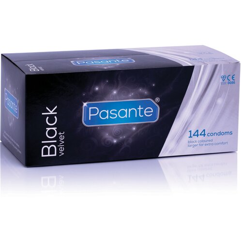 Pasante Black Velvet condoms 144pcs Cene
