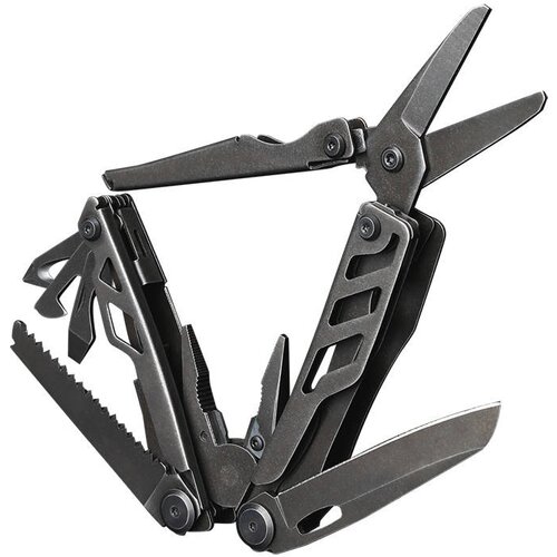 Nextool FLAGSHIP Pro NE20120 16-in-1 multitool, black + belt pouch Cene
