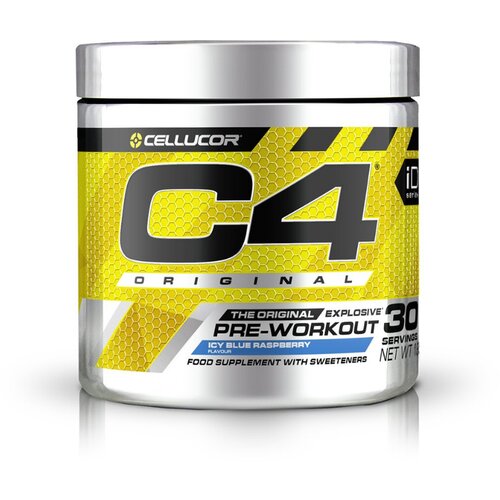 Cellucor C4 Original 198 g icy blue razz Slike