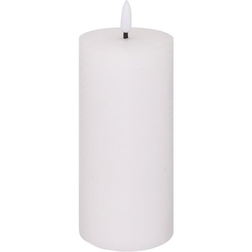 Atmosphera LED SVIJEĆA MOLIA 7X18CM BIJELA Slike