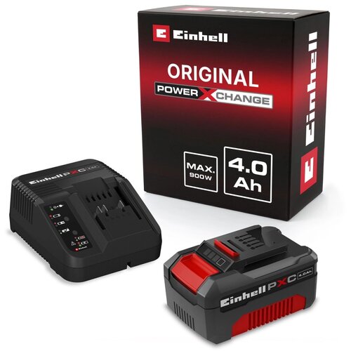 Einhell power x-change začetni komplet z baterijo in polnilnikom 18 v 4 ah Cene