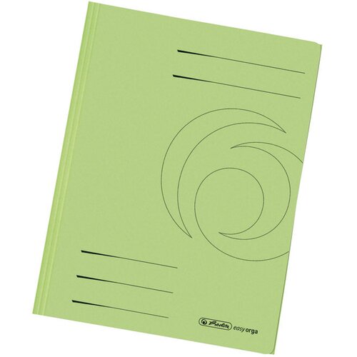 FASCIKL KLAPA KARTON RECIKLIRANI A4 HERLITZ 11076460 ZELENI Cene