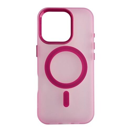  Maska silikonska Magsafe FLURO COLOR za Iphone 16 PRO MAX/ roza Cene