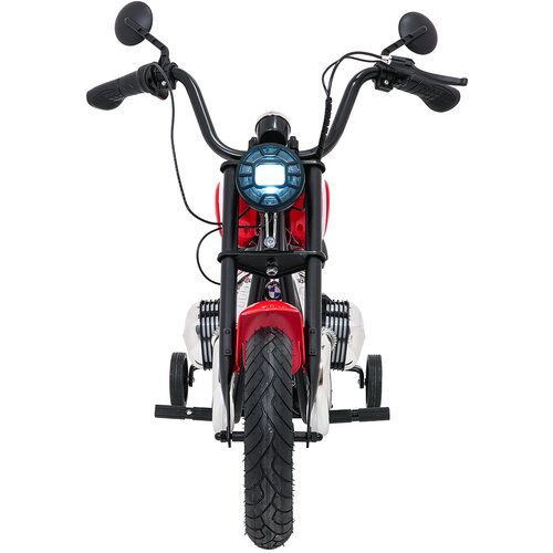  Licencirani motor na akumulator BMW R18 - crveni Slike