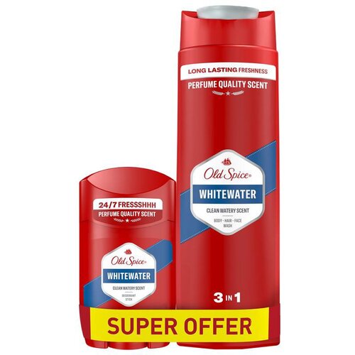 Old Spice Whitewater ekonomično pakiranje za muškarce Cene