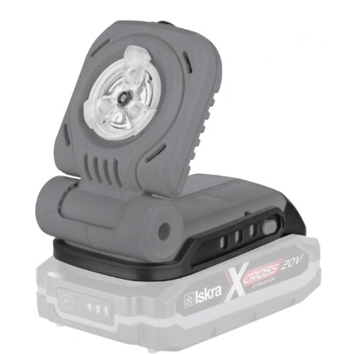  Svjetiljka na baterije ISKRA X-CROSS IX-FL07 Cijene