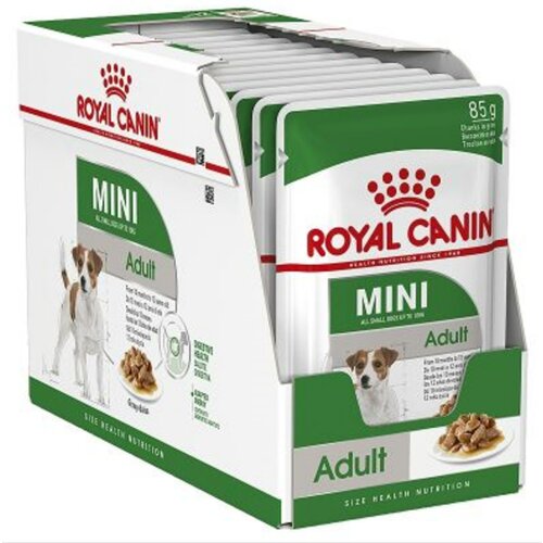 Royal_Canin sosić za pse mini adult 85g 12/1 Cene