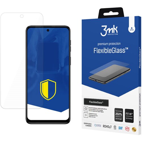 BZ 3MK kaljeno steklo flexibleglass za motorola moto G45 5G brezhibna za&scaron;čita, (5000027811) Cene