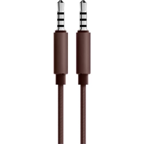 Fabric audio cable Chestnut Cijene