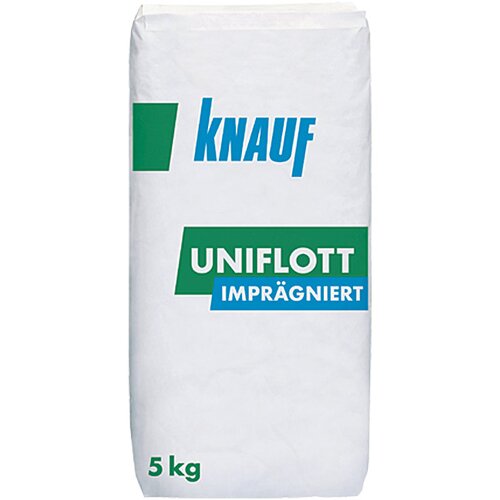 Knauf Zaglađivač fuge Uniflott impregnirana (5 kg) Cijene